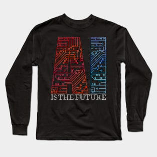 Artificial Intelligence Long Sleeve T-Shirt